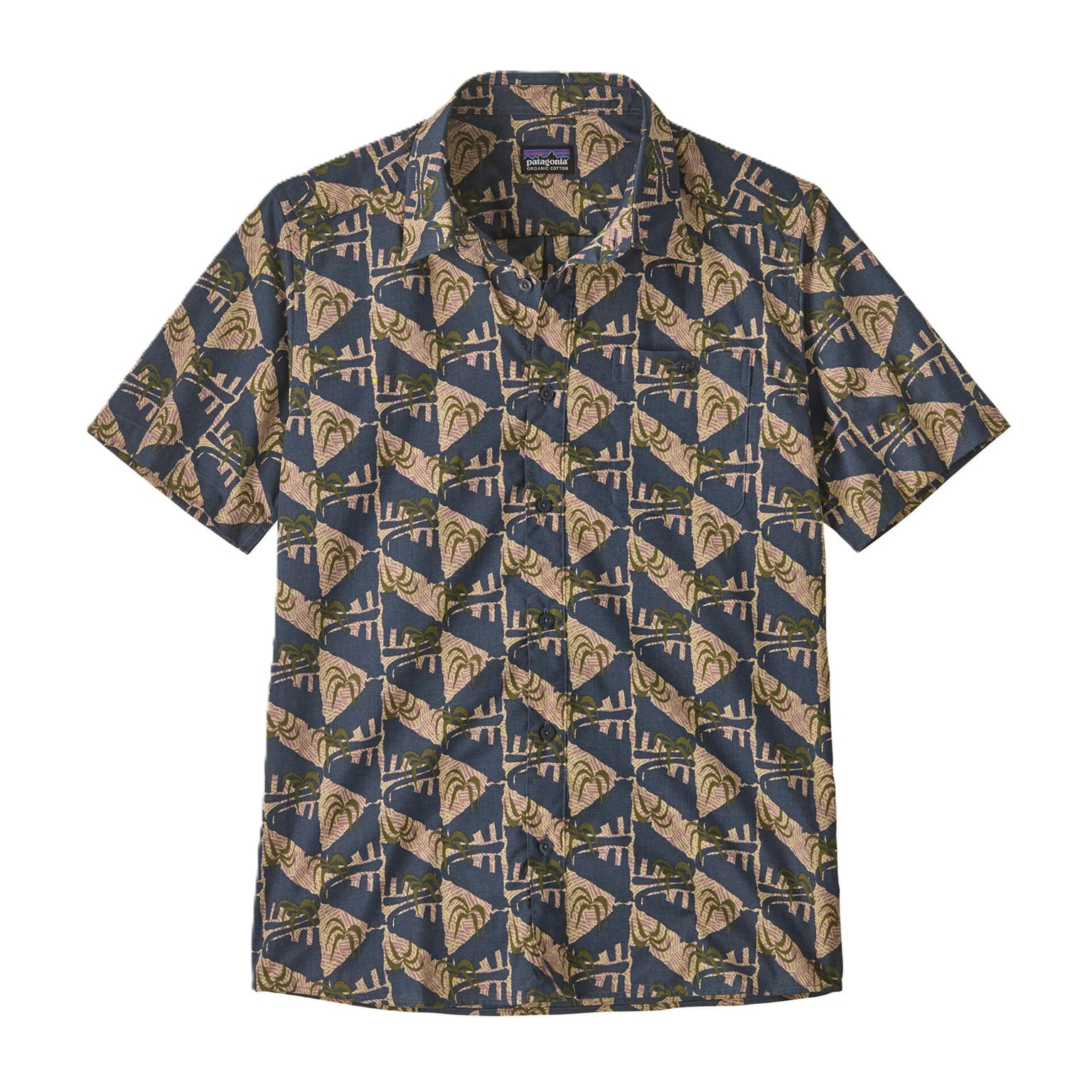 Patagonia Go To Shirt Jaguar