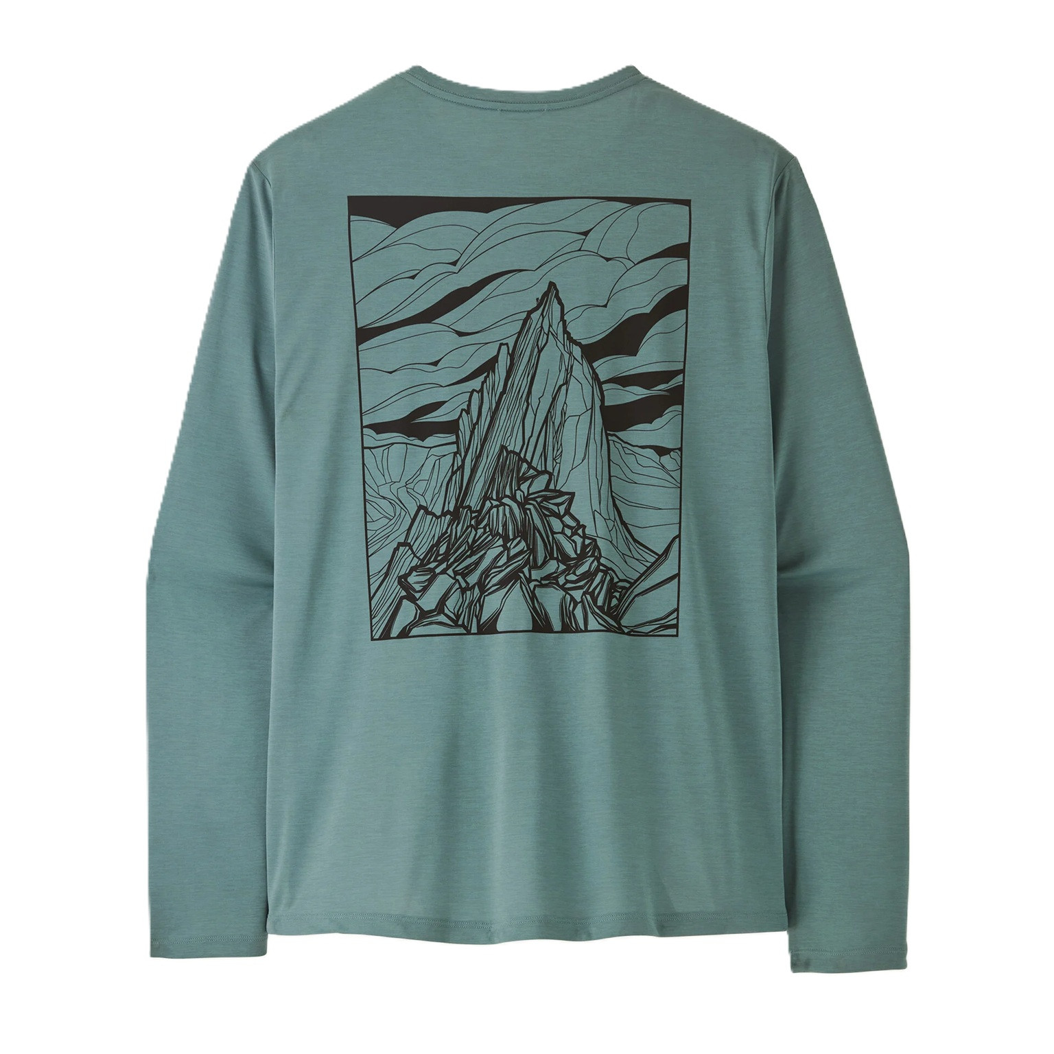 Patagonia L/S Cap Cool Daily Cloud Crag Sage