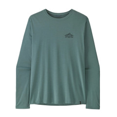 Patagonia L/S Cap Cool Daily Cloud Crag Sage