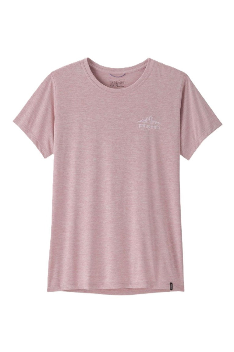 Patagonia W,S Cap Cool T-Cloud Crag Violet