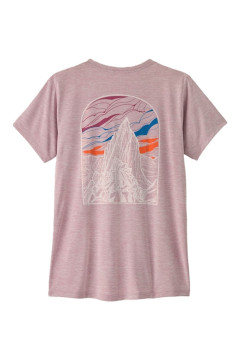 Patagonia W,S Cap Cool T-Cloud Crag Violet