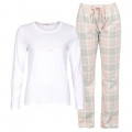 Barbour Phoebe Pj Set Pink