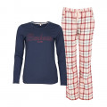 Barbour Phoebe Pj Set Red