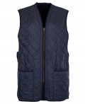 Barbour Polarquilt Zip In Waistcoat Navy