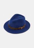 Alan Paine Richmond Unisex Felt Hat Blue