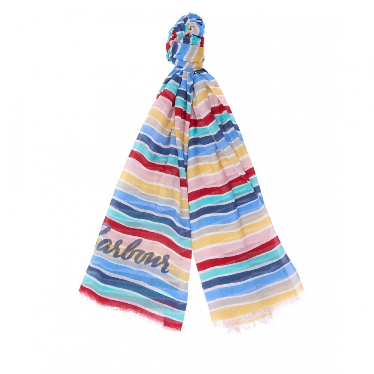 Barbour Promenade Stripe Wrap Multi