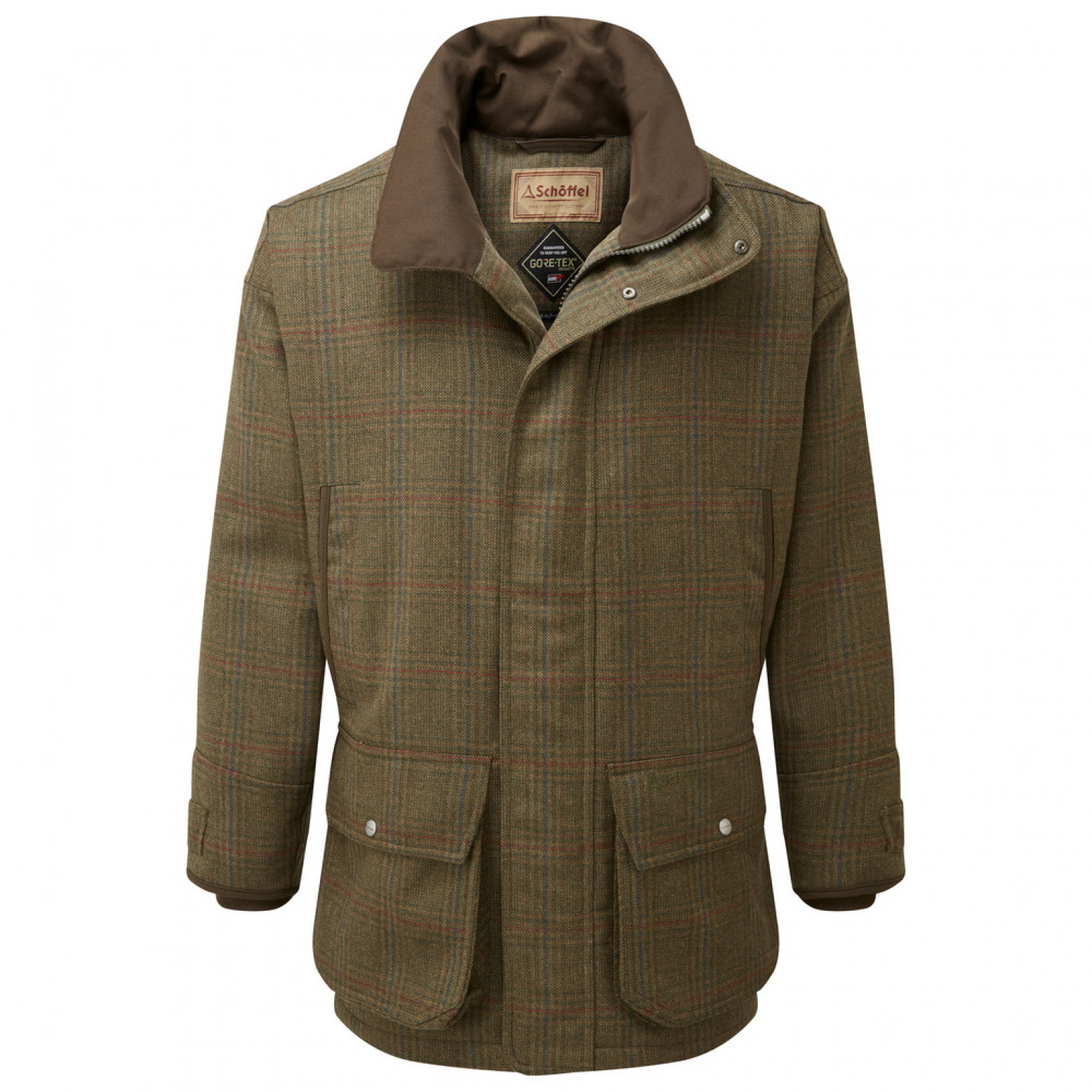 Schoffel Ptarmigan Tweed Coat Buckingham