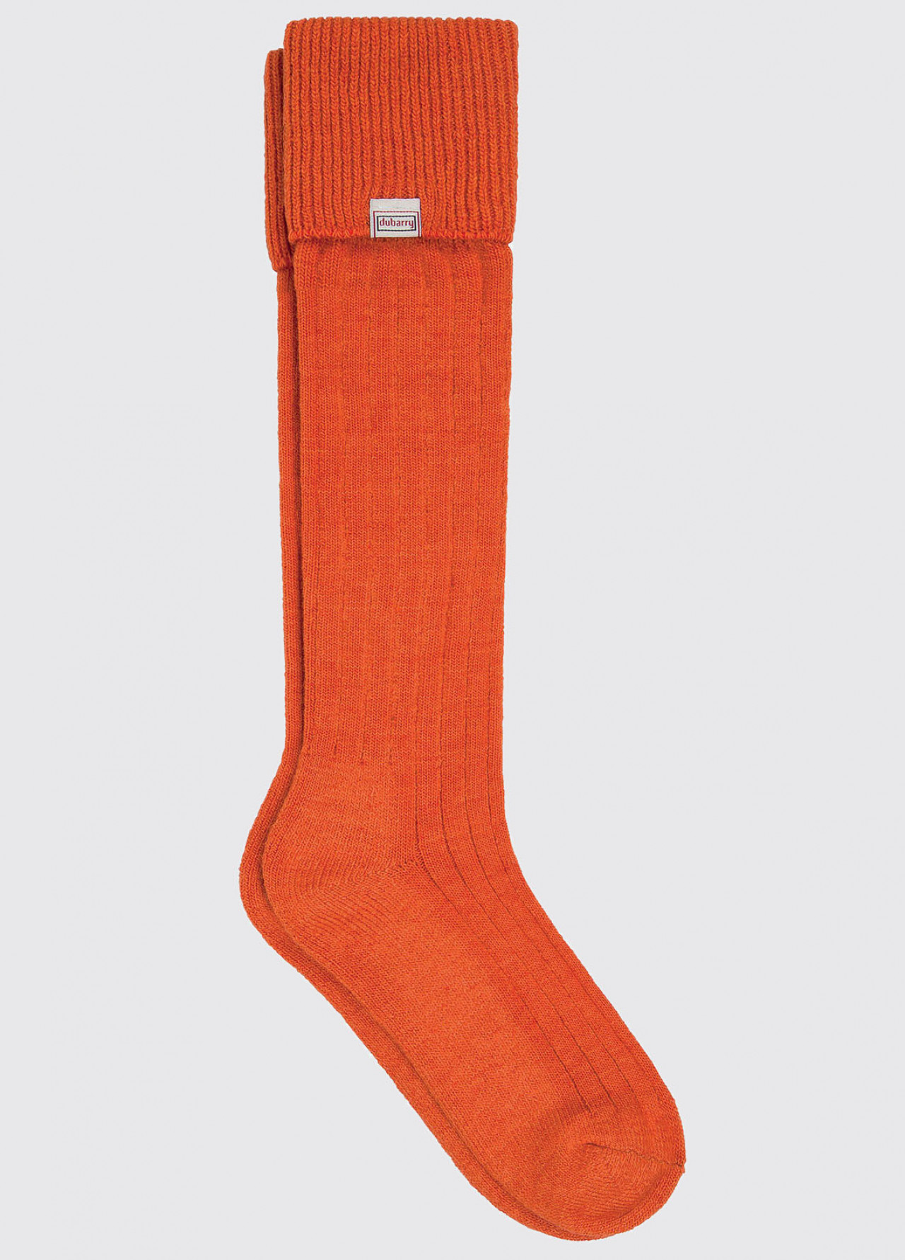 Dubarry Alpaca Socks Terracotta