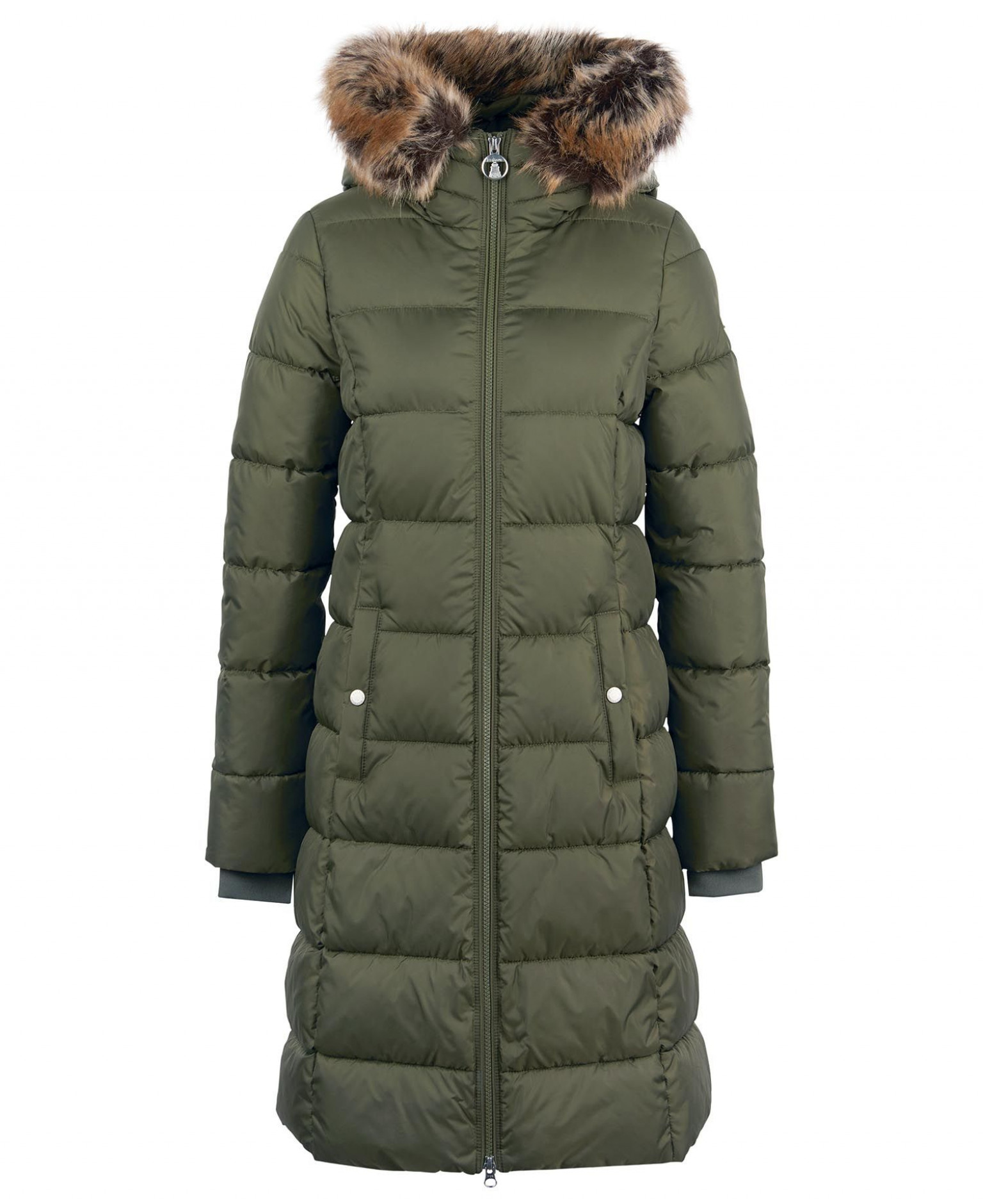 Barbour Rosoman Quilt Olive