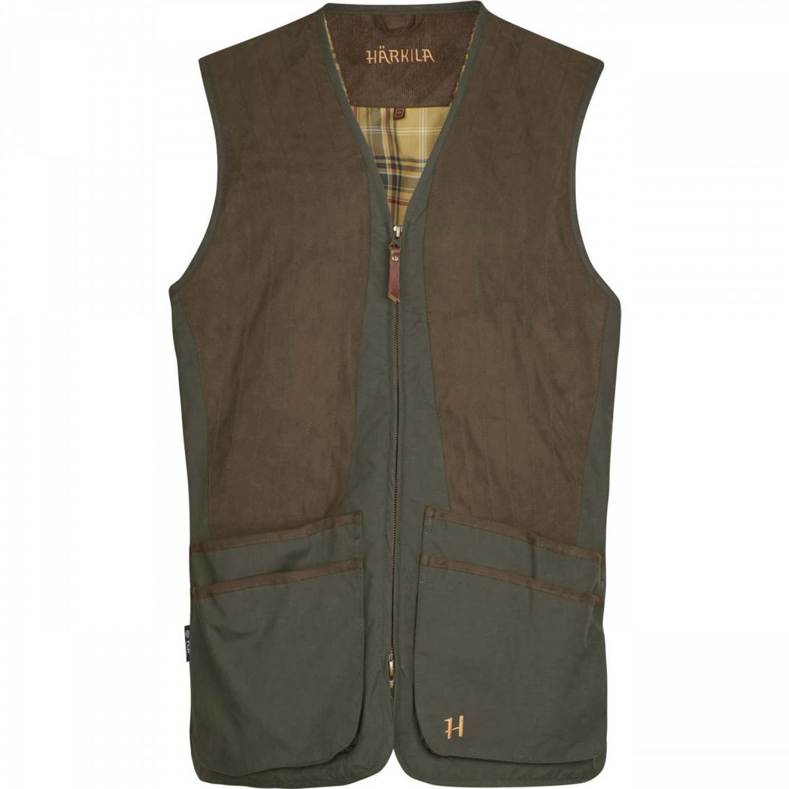 Harkila Rannoch Hsp Waistcoat Willowgreen