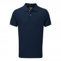 Schoffel St Ives Tailored Polo Shirt Navy