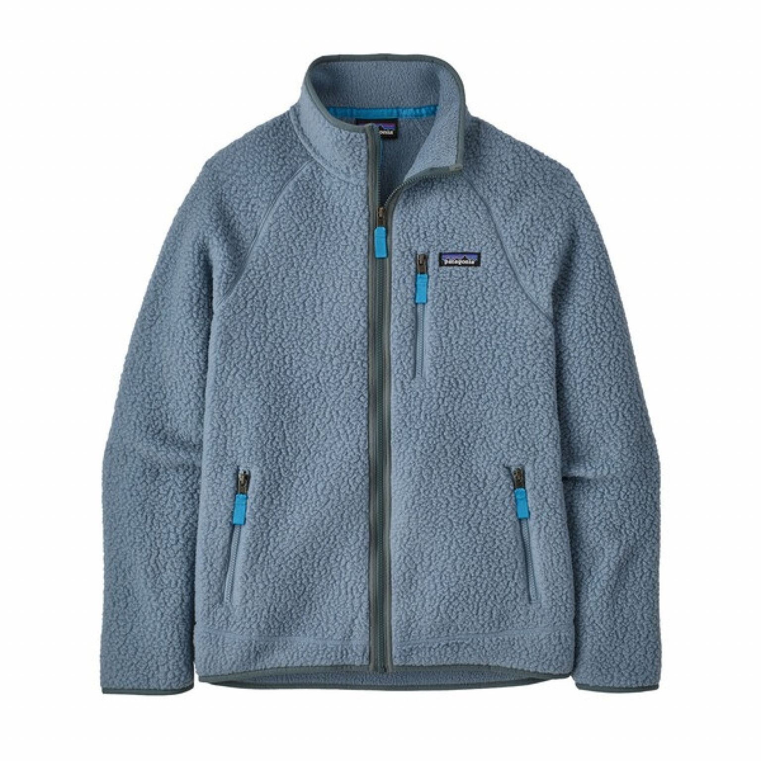 Patagonia Mens Retro Pile Jacket Plume Grey