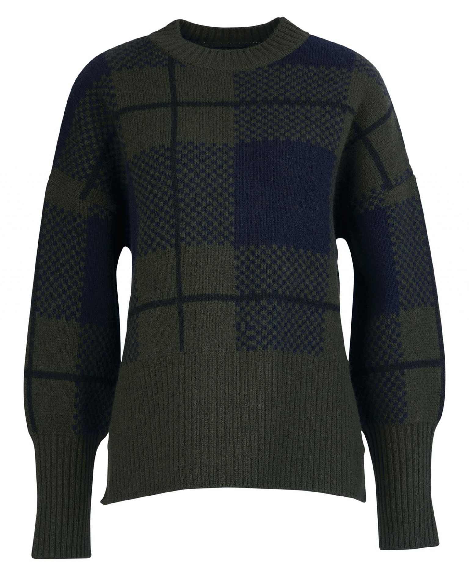 Barbour Gloria Knit Tartan