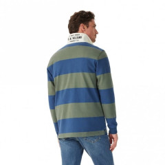 Rm Williams Jones Stripe Rugby Blue