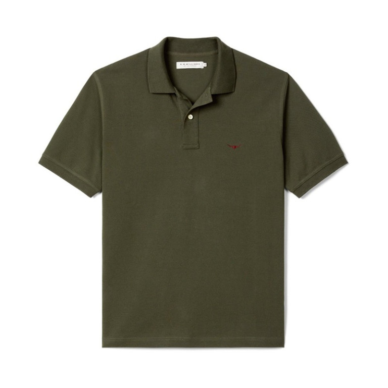 Rm Williams Rod Polo Dark Olive