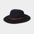 Tilley Waxed Rugged Fedora Navy