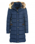 Barbour Rustington Quilt Navy