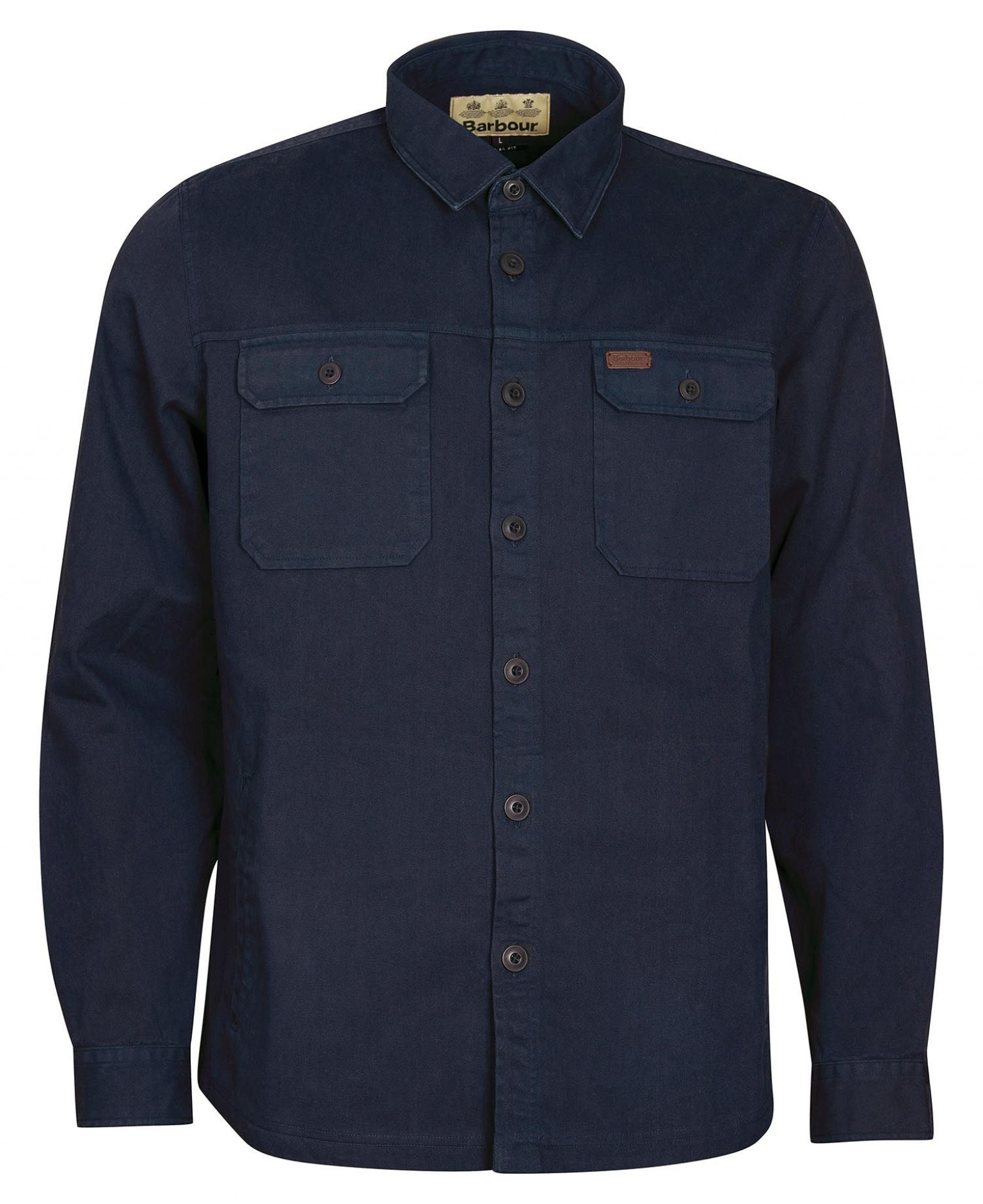 Barbour Rydale Overshirt Navy