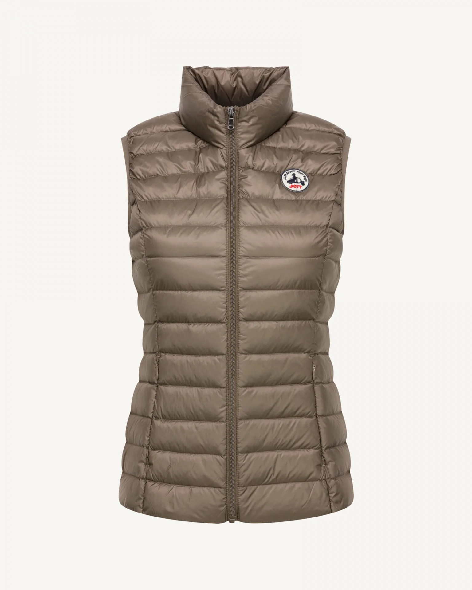 Jott Ladies Down Gilet Taupe