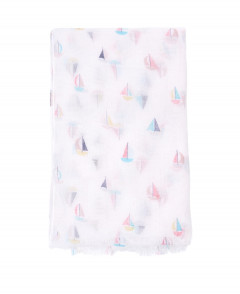 Barbour Sailboat Wrap Cloud