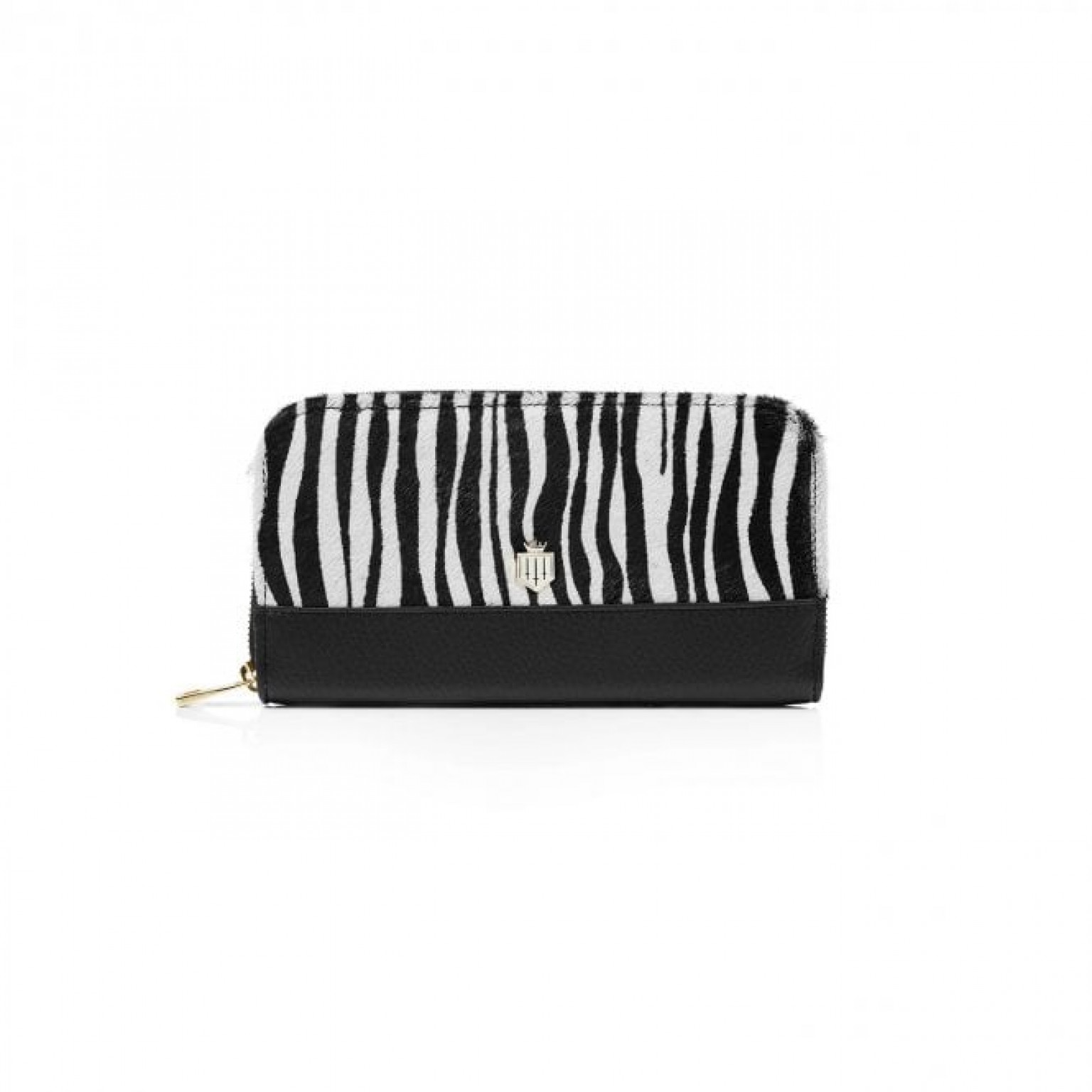 Fairfax And Favor Salisbury Purse Haircalf Zebra