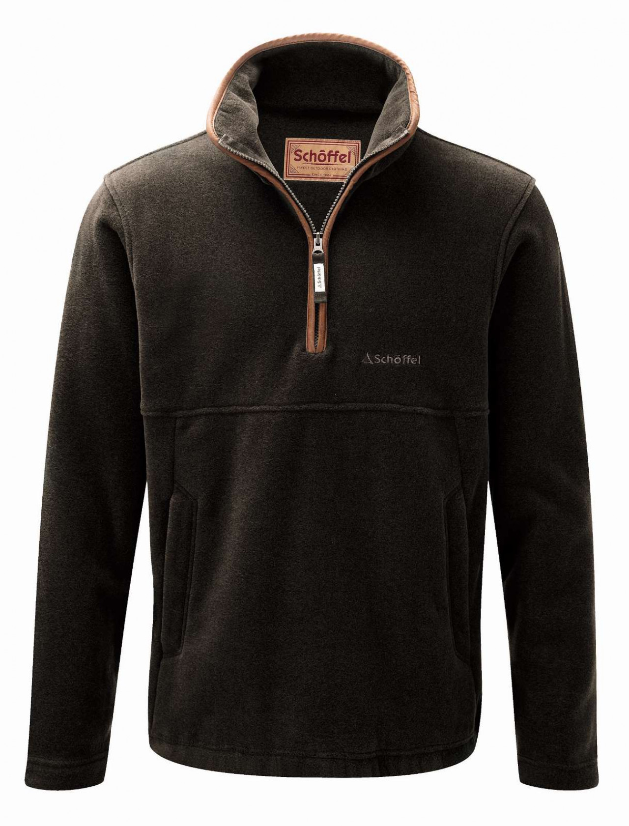 Schoffel Berkeley 1/4 Zip Fleece Dark Olive