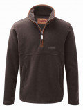 Schoffel Berkeley 1/4 Zip Fleece Mocha