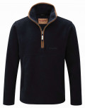 Schoffel Berkeley 1/4 Zip Fleece Navy