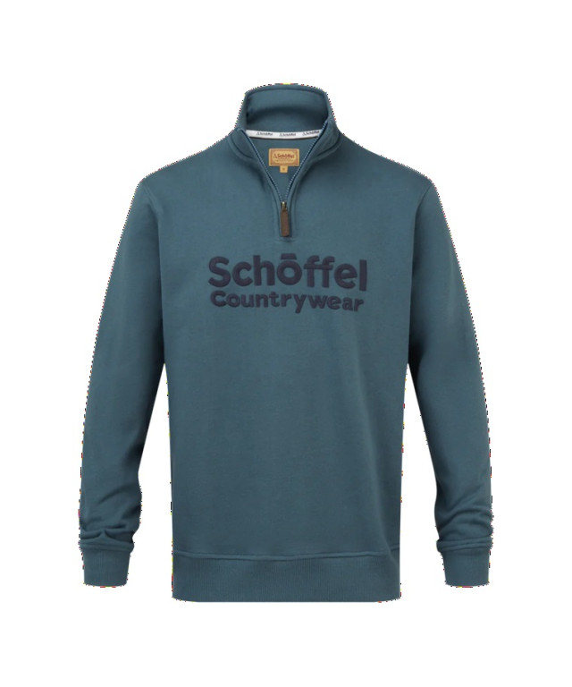 Schoffel Bude Sweatshirt Ocean