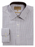 Schoffel Cambridge Classic Shirt Espresso