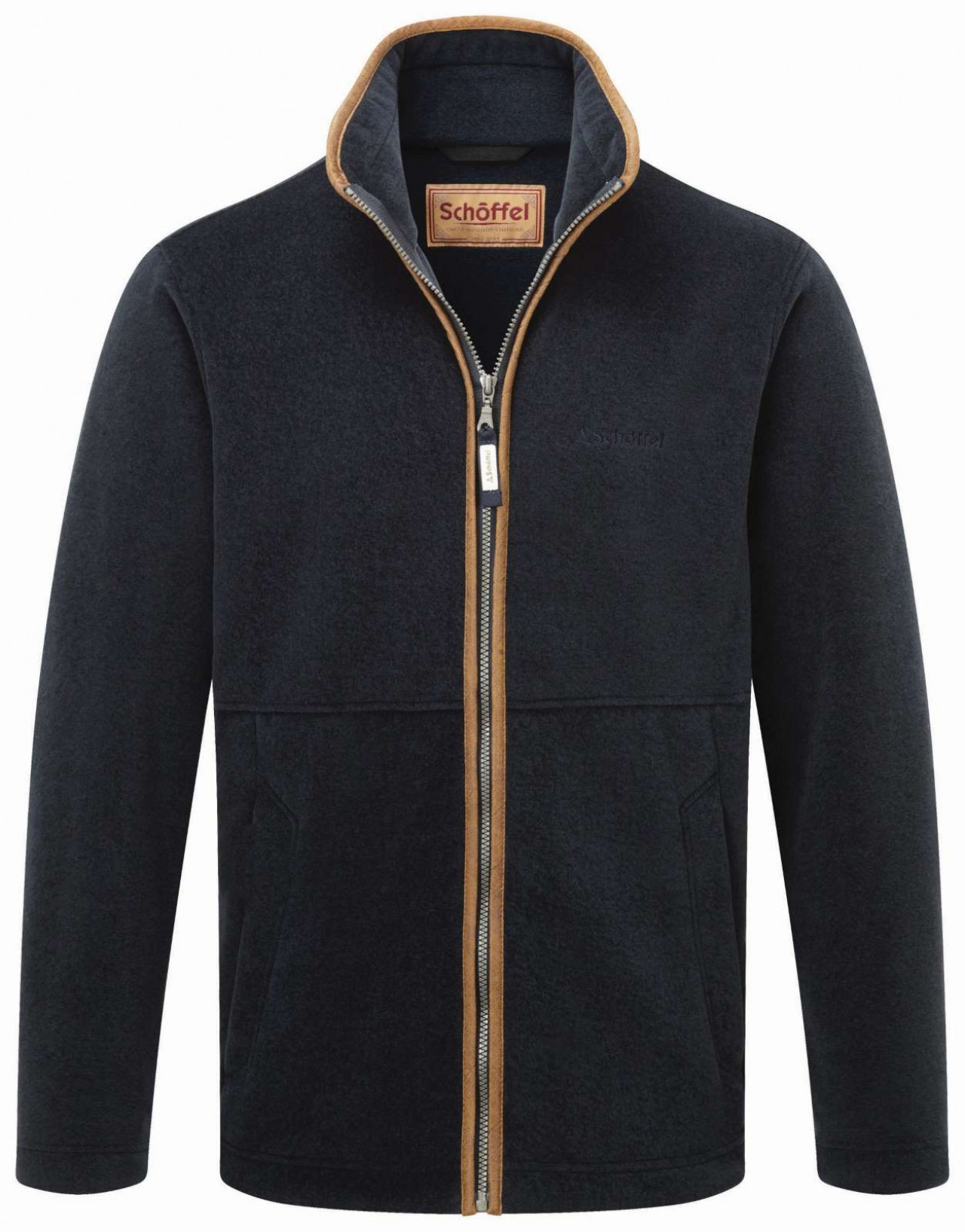 Schoffel Cottesmore Fleece Jacket Navy