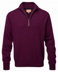 Schoffel Cotton Cashmere 1/4 Zip Fig