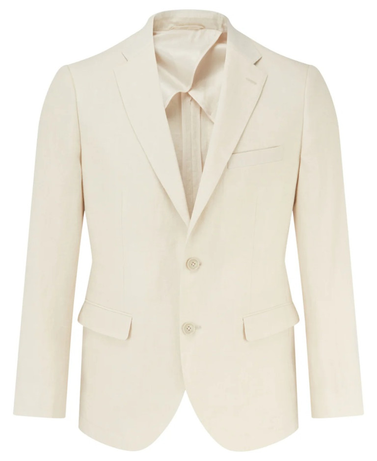 Schoffel Cowes Linen Jacket Oat