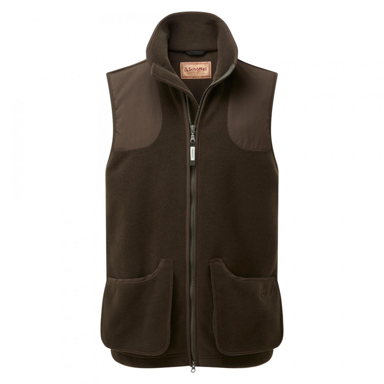 Schoffel Gunnerside Shooting Vest Dark Olive