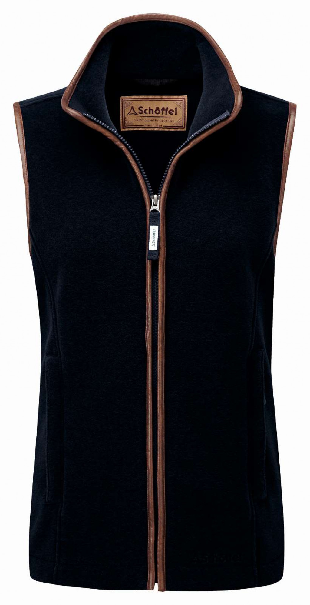 Schoffel Lyndon II Fleece Gilet Navy