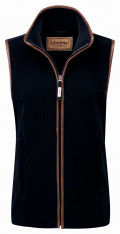 Schoffel Lyndon Ii Fleece Gilet Navy