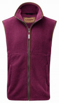 Schoffel Oakham Fleece Gilet Plum