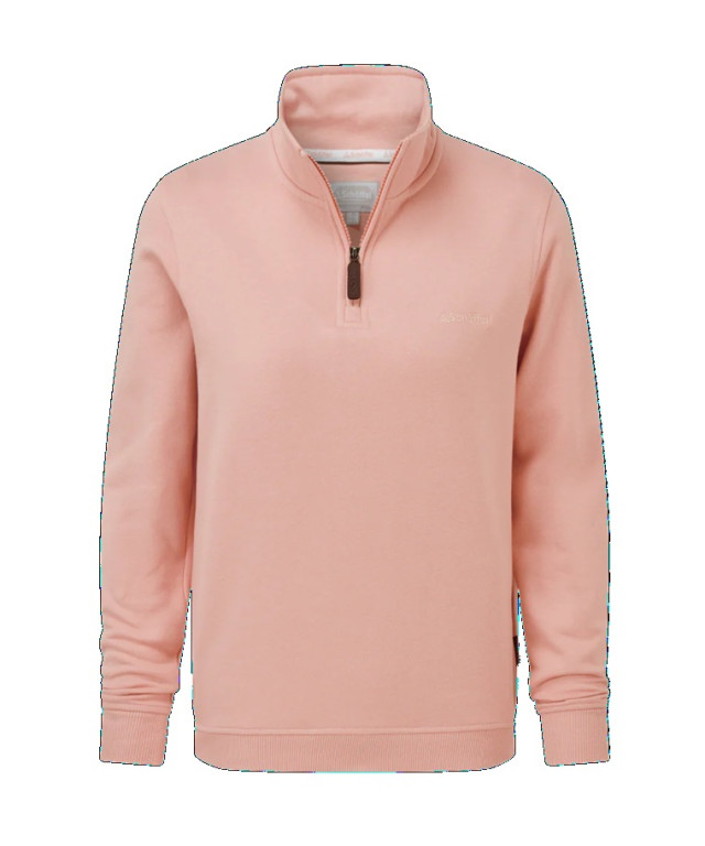 Schoffel Sennen Cove Sweatshirt Rose