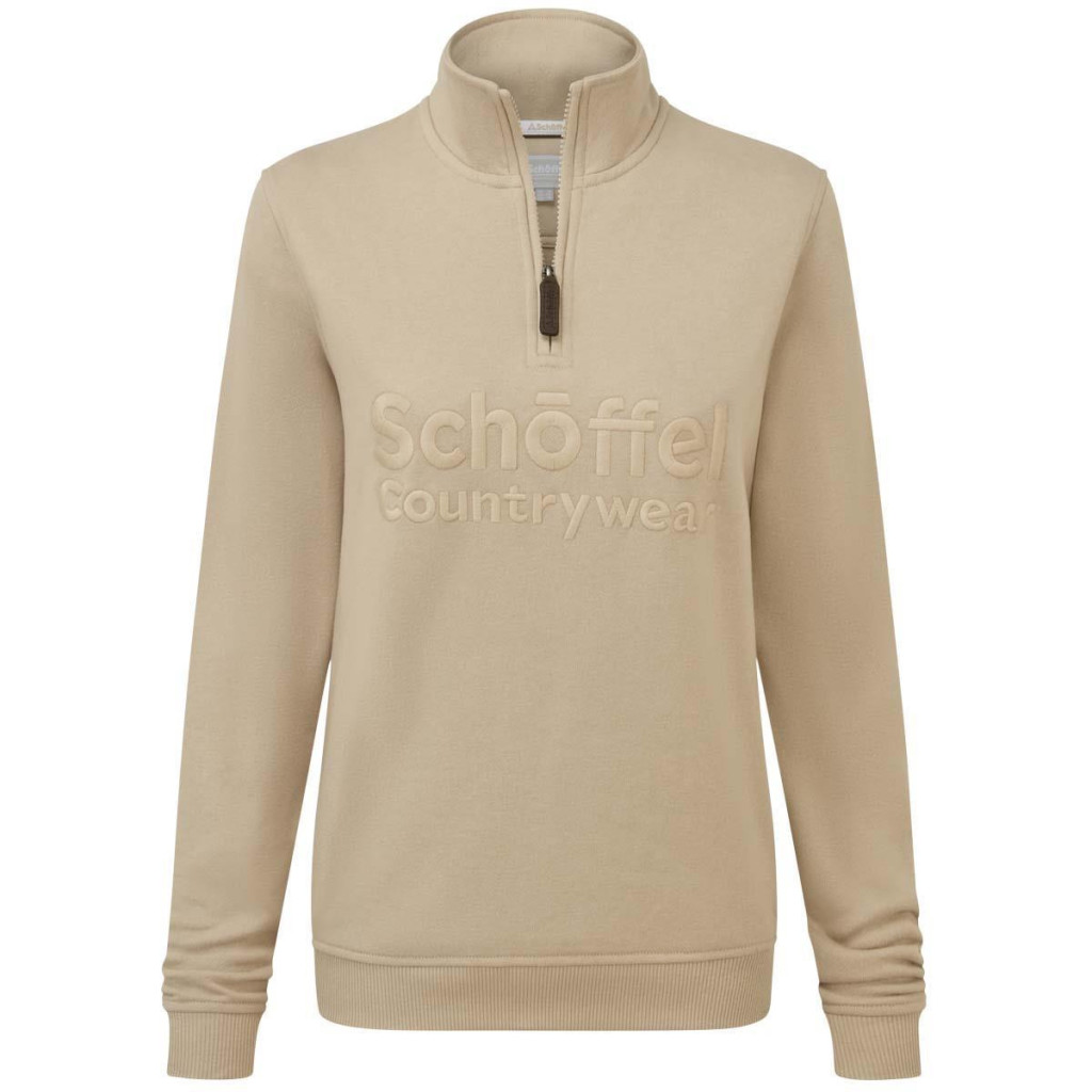 Schoffel St Issey Sweatshirt Stone