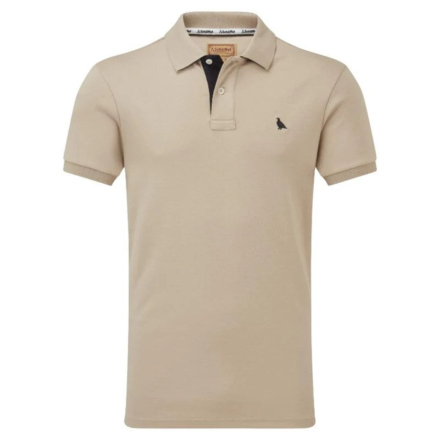 Schoffel St Ives Jersey Polo Stone