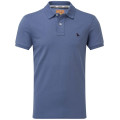 Schoffel St Ives Tailored Polo Shirt Indigo