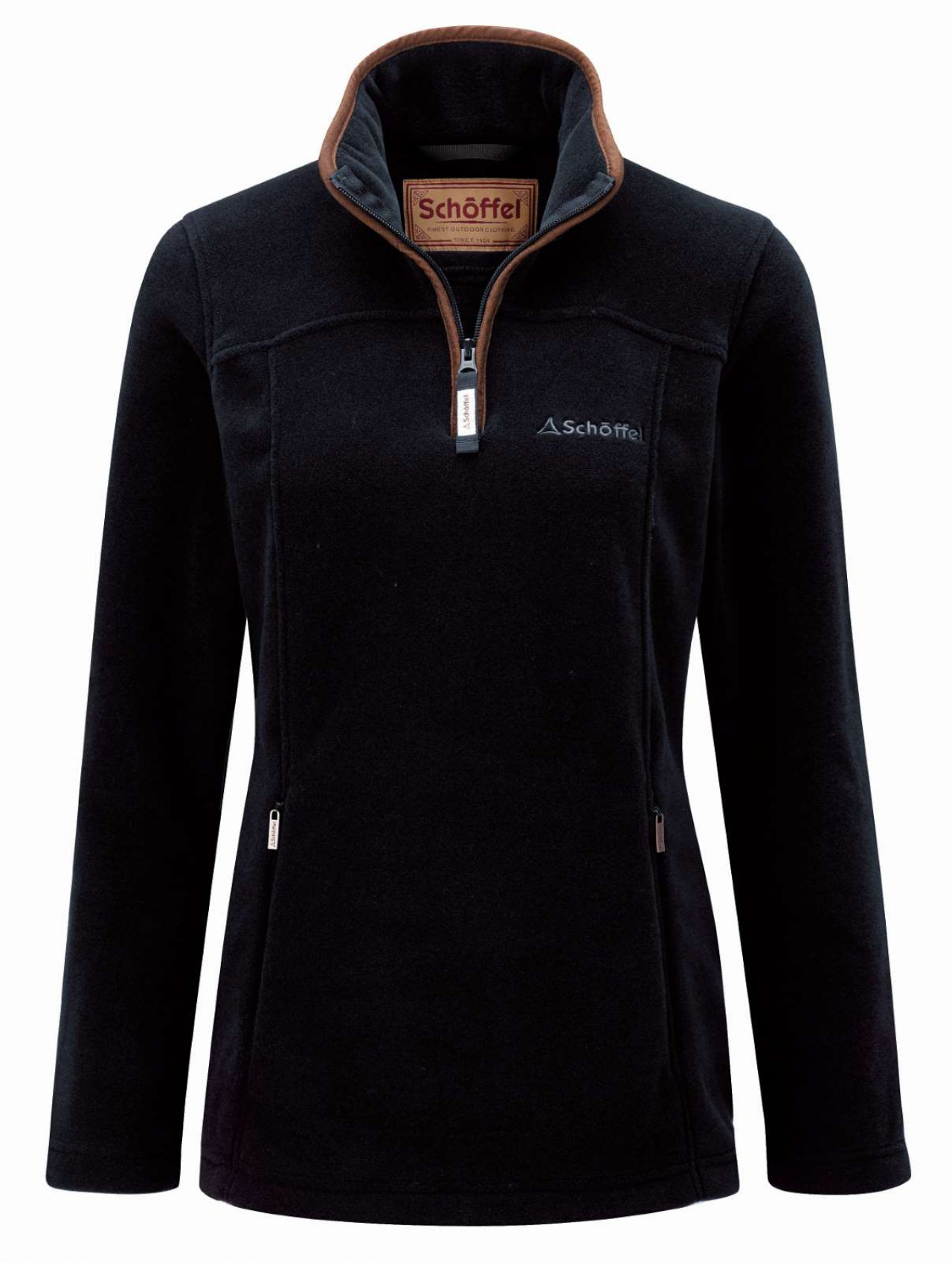 Schoffel Tilton 1/4 Zip Fleece Navy