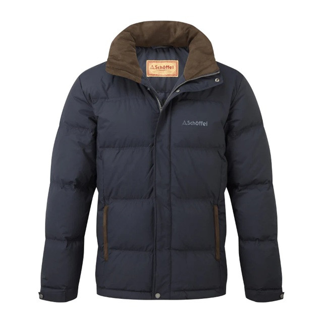 Schoffel Twickenham Ii Jacket Navy