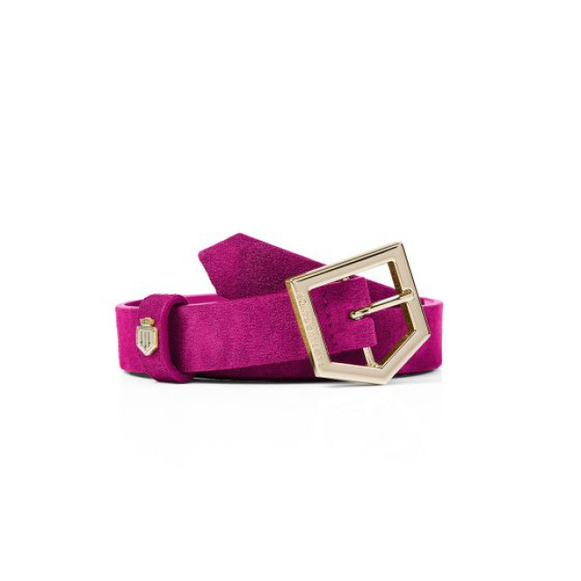 Fairfax And Favor Sennowe Belt Fuschia