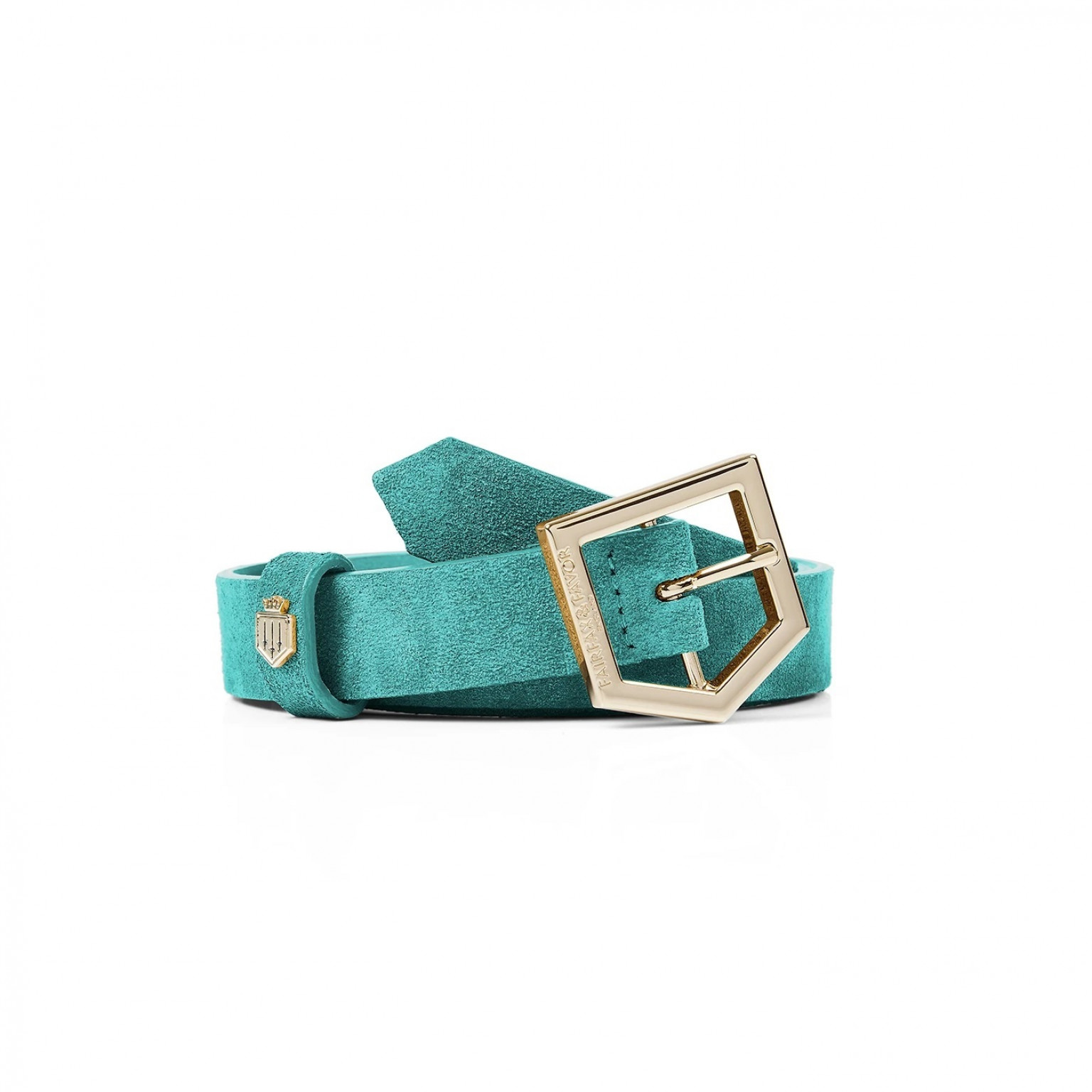 Fairfax And Favor Sennowe Belt Turquoise