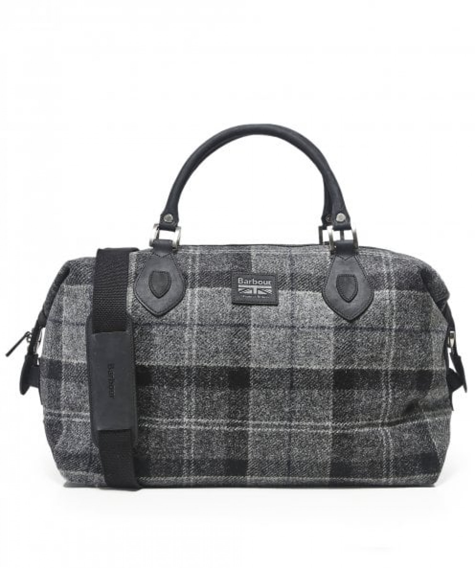 Barbour Shadow Tartan Explorer Blk/Carbon