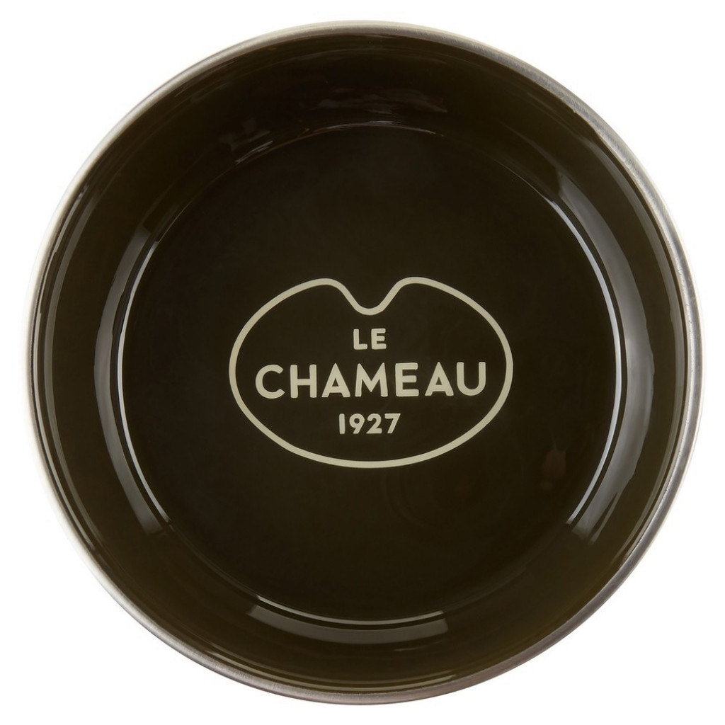 Le Chameau Large Dog Bowl Green