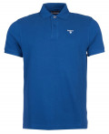 Barbour Sports Polo Shirt Deep Blue
