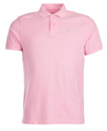 Barbour Sports Polo Shirt Pink