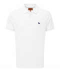 Schoffel St Ives Classic Polo Shirt White